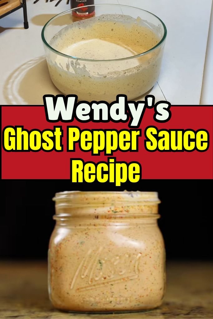 Wendy's Ghost Pepper Sauce