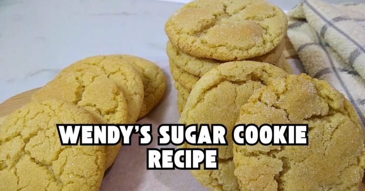 Wendy's Sugar Cookie Recipe