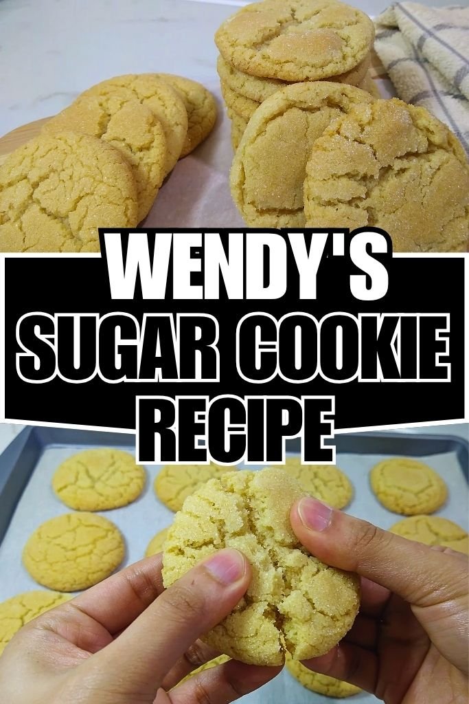 Wendy's Sugar Cookie