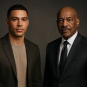 Dale Moss and Steve Harvey