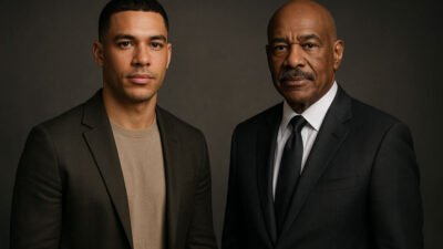 Dale Moss and Steve Harvey