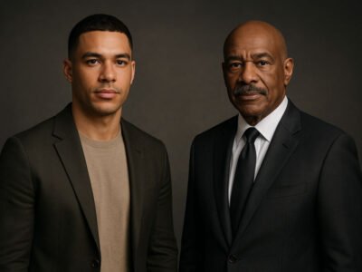 Dale Moss and Steve Harvey