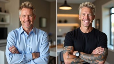 David Bromstad Twin Brother