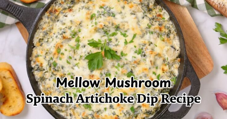 Mellow Mushroom Spinach Artichoke Dip Recipe