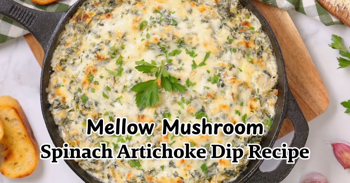 Mellow Mushroom Spinach Artichoke Dip Recipe