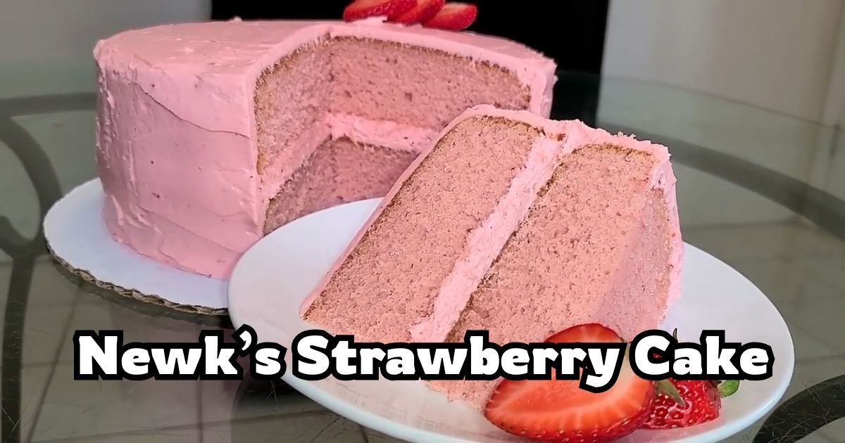 Newk’s Strawberry Cake Recipe