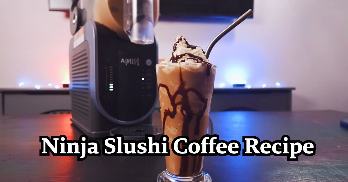 Ninja Slushi Coffee Recipe