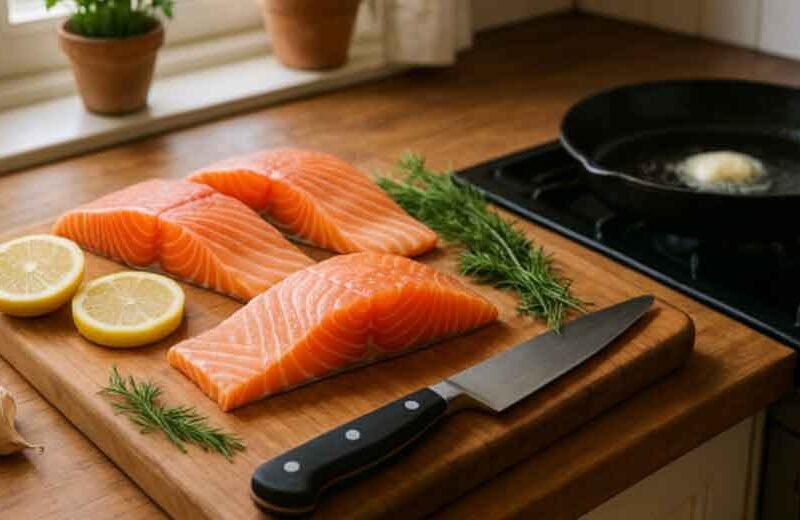 The Subtle Art of Choosing Salmon for the Home Kitchen
