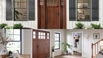 How Window and Door Design Shapes the Home Aesthetic