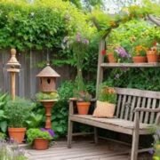 How to Create Artistic Accents in Your Garden