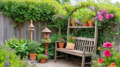 How to Create Artistic Accents in Your Garden