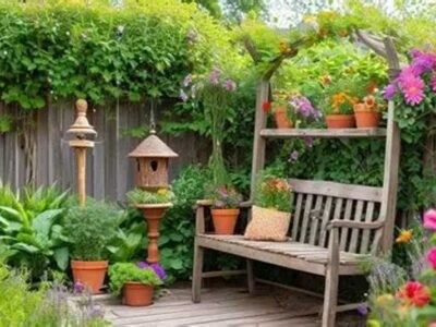 How to Create Artistic Accents in Your Garden