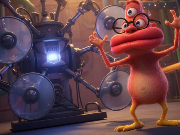 Monsters Inc Big Lips