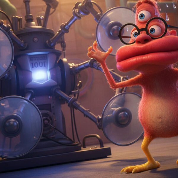 Monsters Inc Big Lips