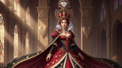 Queen of Hearts DTI