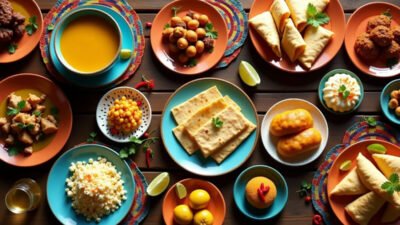 Salvadoran Meals
