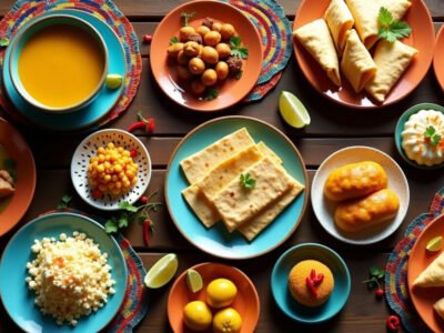Salvadoran Meals