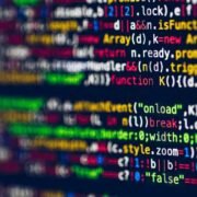 A screen showcasing effective agile software development coding