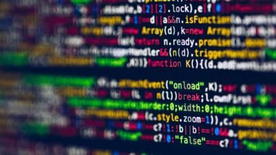 A screen showcasing effective agile software development coding