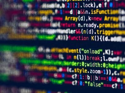 A screen showcasing effective agile software development coding