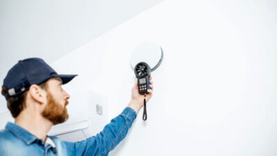 What Professionals Check During an Air Quality Inspection