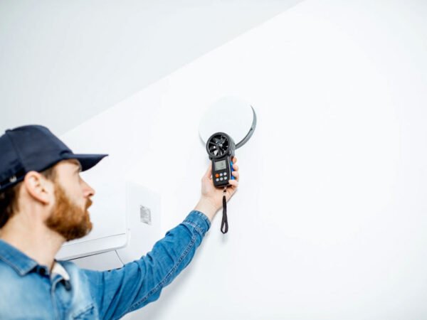 What Professionals Check During an Air Quality Inspection