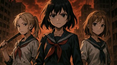Girls Zombie Party Uncensored