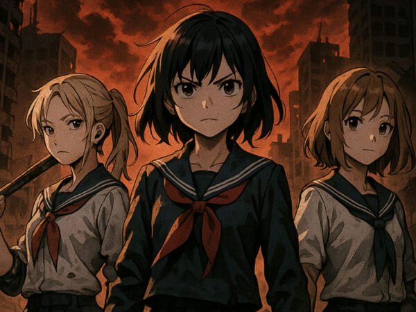 Girls Zombie Party Uncensored