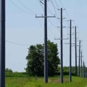 How Teams Install Utility Poles in High-Traffic Areas