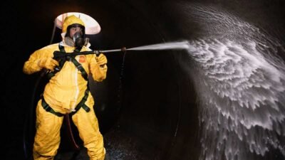 Large-Scale Oil Tank Deep Cleaning