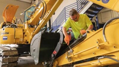 Preventing Downtime: Top Maintenance Strategies for Construction Machinery