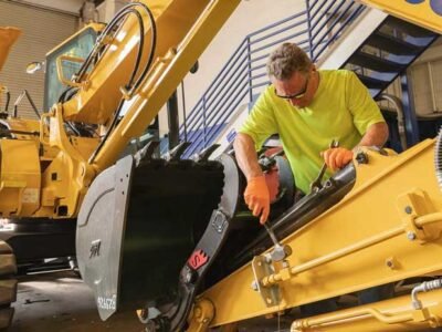 Preventing Downtime: Top Maintenance Strategies for Construction Machinery