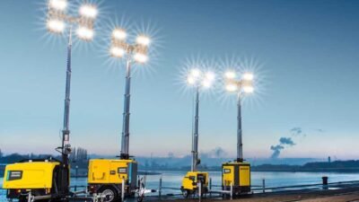 Top Features to Look For in Modern Mobile Lighting Towers