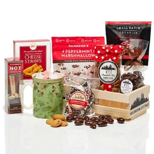 Why Christmas Gift Baskets Are the Easiest Holiday Gifting Choice