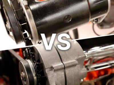 Alternator vs Generator