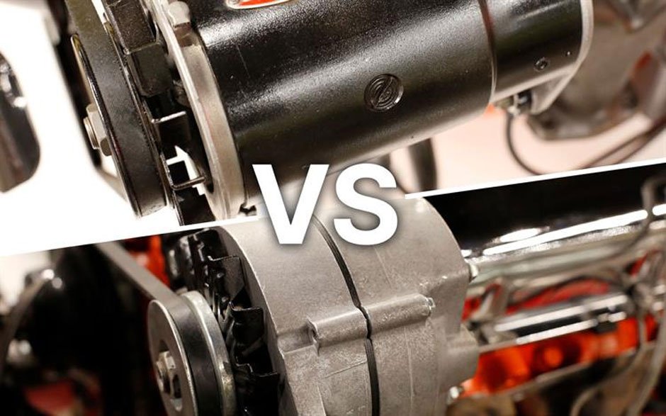 Alternator vs Generator