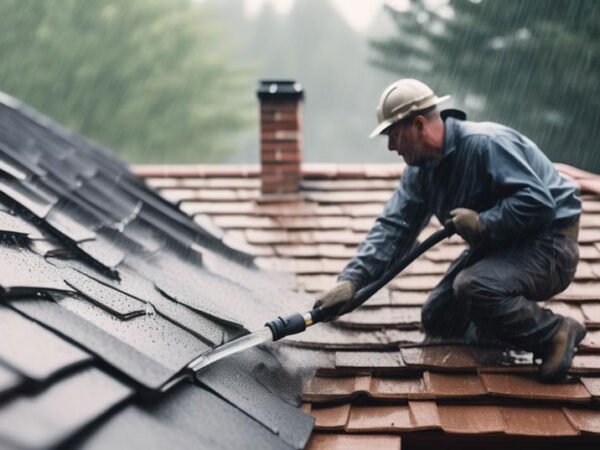 How Roof Repair for Leak Control Extends Roof Lifespan