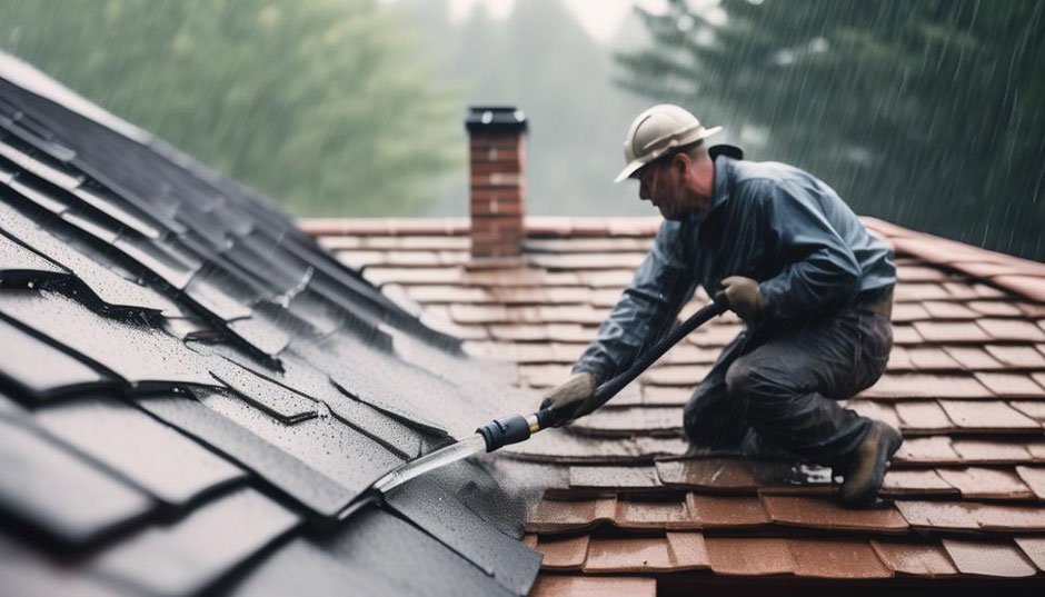 How Roof Repair for Leak Control Extends Roof Lifespan