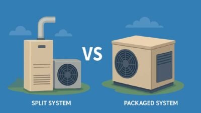 Split Systems vs. Packaged Systems