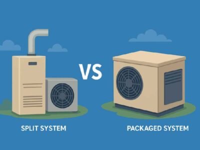 Split Systems vs. Packaged Systems