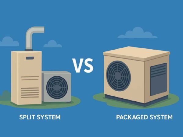 Split Systems vs. Packaged Systems