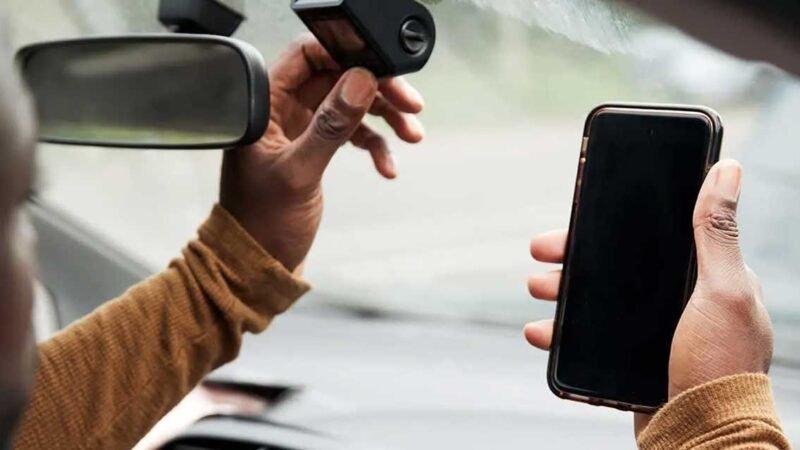 Law Enforcement Uses Dash Cam to Apprehend Suspect